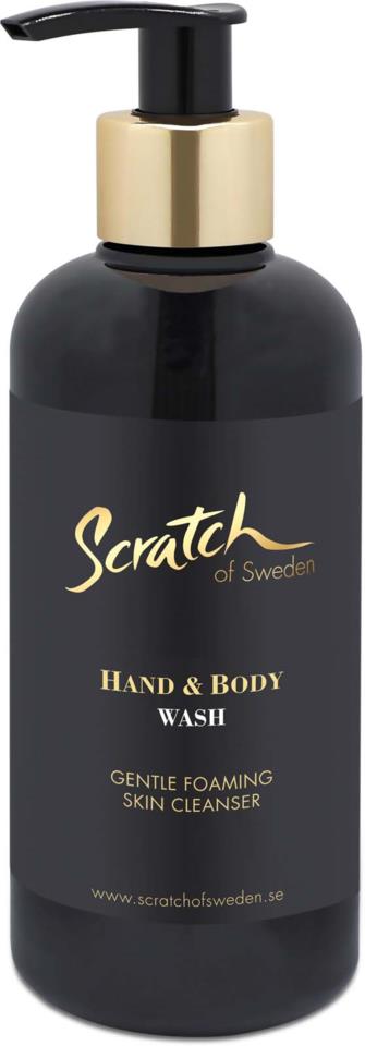 Scratch of Sweden Hand & Body Wash 250 ml