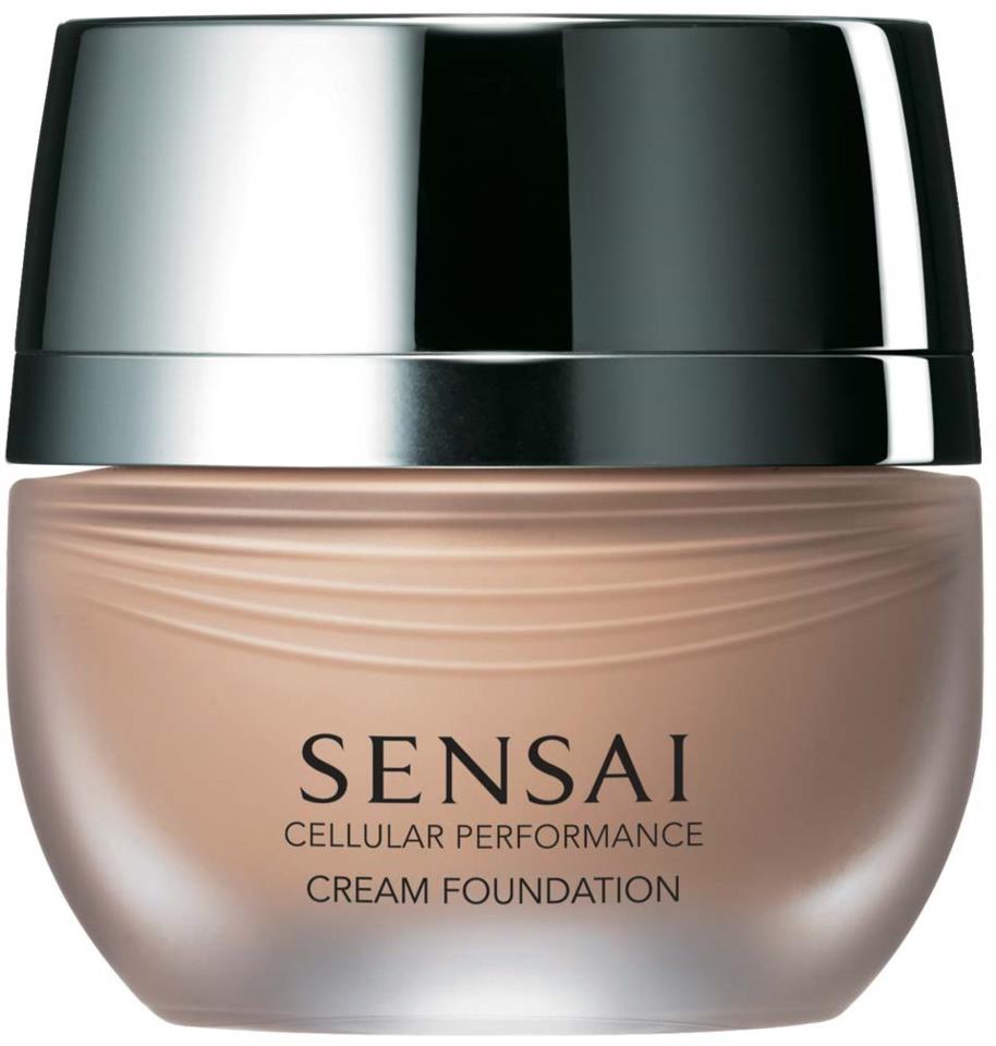 Sensai Cellular Performance Cream Foundation Cf22 Natural Beige 