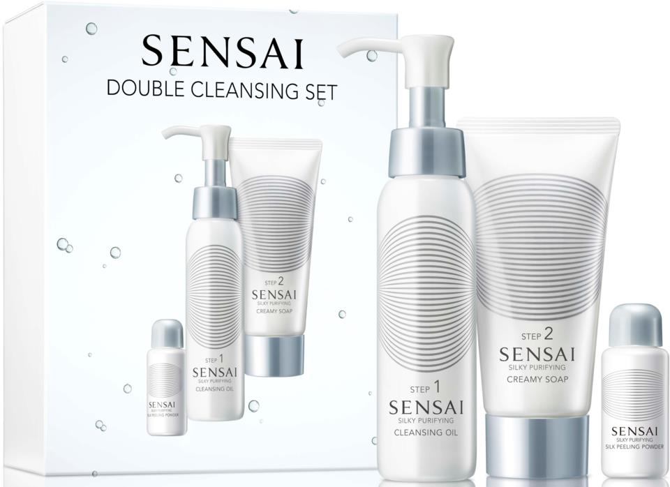 Sensai Silky Purifying Double Cleansing Set