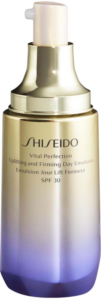 Shiseido Vital Perfection Uplifting & Firming Day Emulsion SPF30 75 ml
