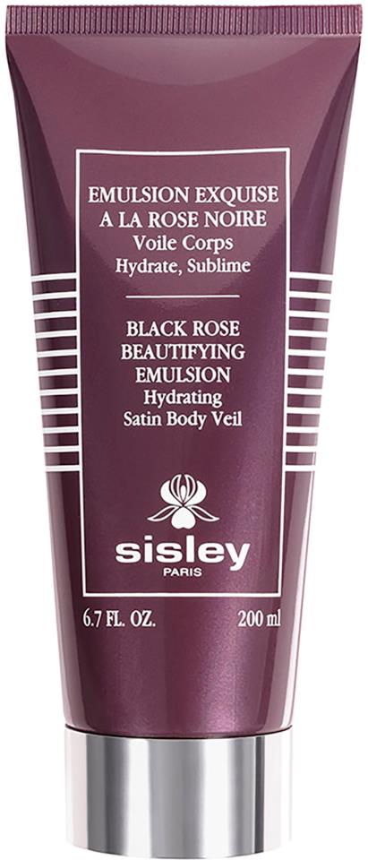 Sisley Black Rose Emulsion Body 200ml