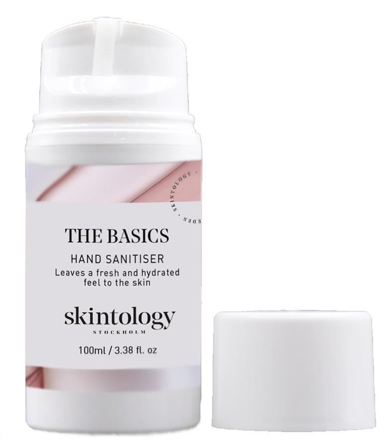 Skintology Stockholm The Basics Hand Sanitiser 100 ml