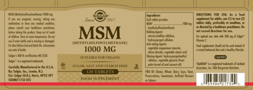 Great Earth Msm 1000 Mg Vitamin C 1 Tab Lyko Com