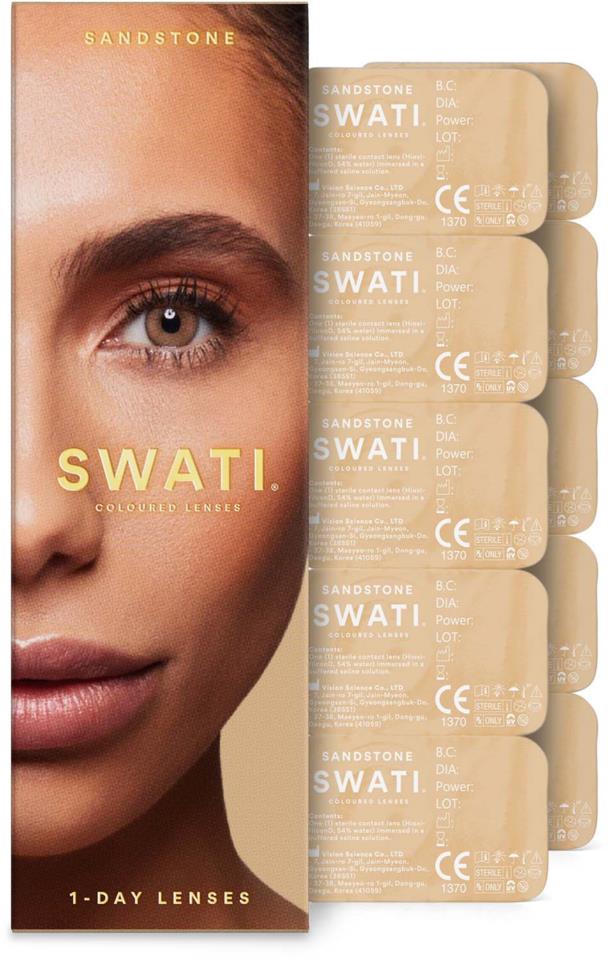 SWATI Cosmetics Daily Lenses Sandstone