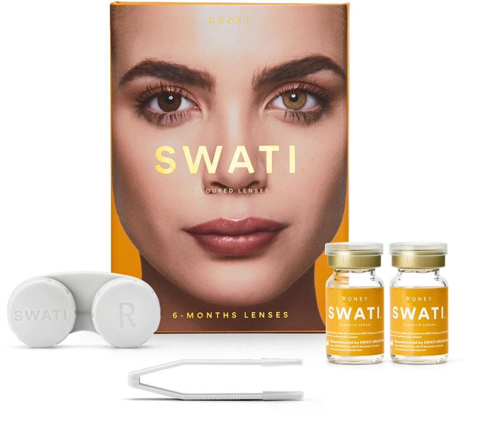 SWATI Cosmetics 6 Month Lenses Honey