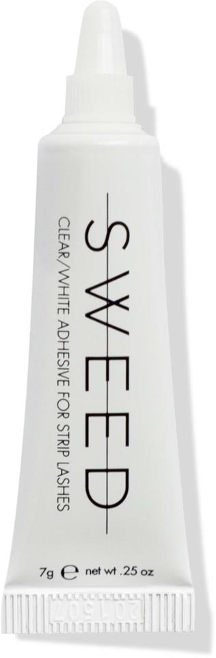 Sweed Adhesive for Strip Lashes Clear/White 