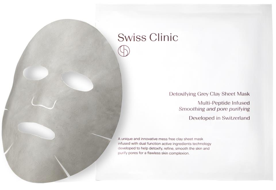 Swiss Clinic Detoxifying Grey Clay Mask