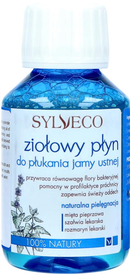Sylveco Herbal mouthwash mini 100 ml