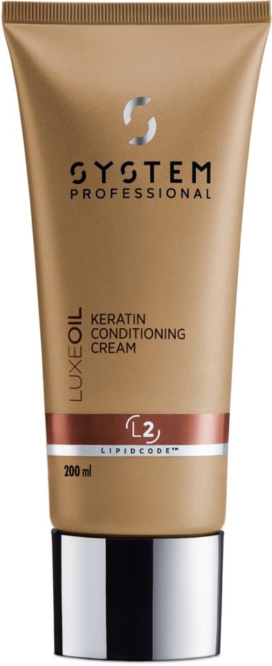 System Professional Luxe Oil Conditioner 200ml