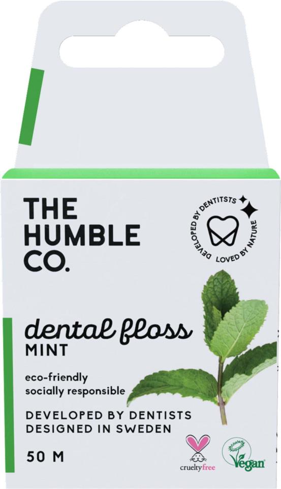 The Humble Co. Dental Floss Fresh Mint 50 M