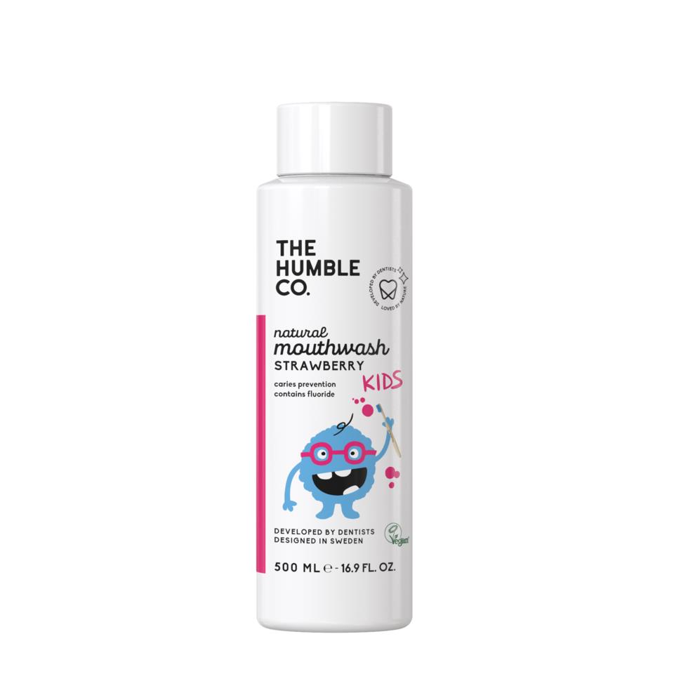 The Humble Co. Humble Natural Mouthwash Kids Strawberry