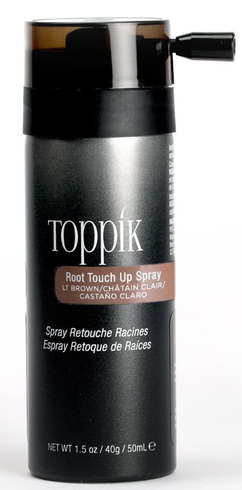 Toppik - Root Touch Up Ljusbrun 40 g