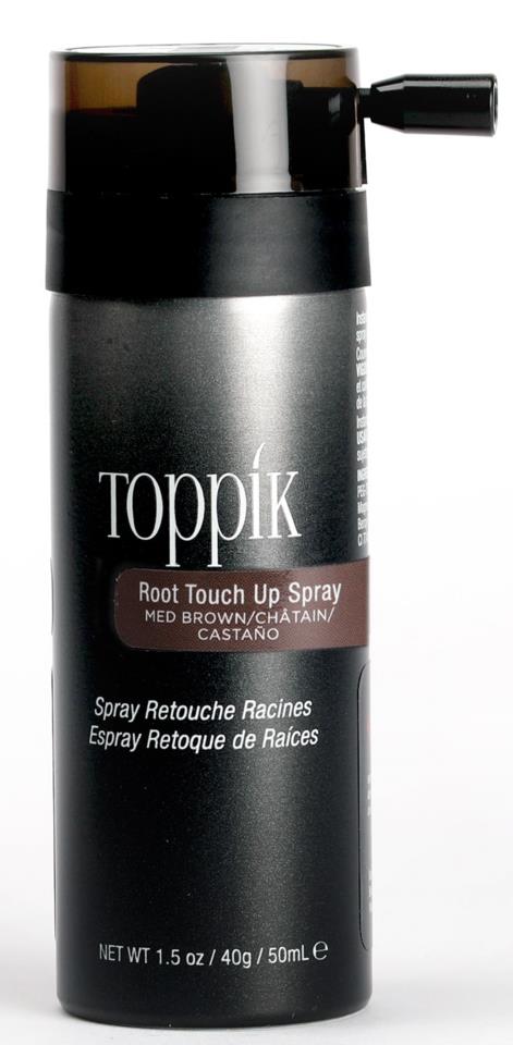Toppik - Root Touch Up Mediumbrun 40 g