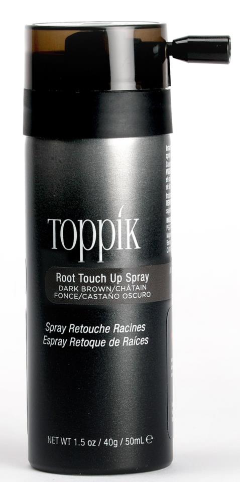 Toppik - Root Touch Up Mörkbrun 40 g