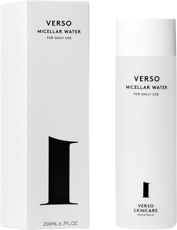 Verso N°1 Micellar Water 200 ml