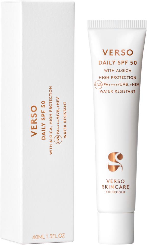 Verso N°2 Daily SPF 50 With Algica 40 ml