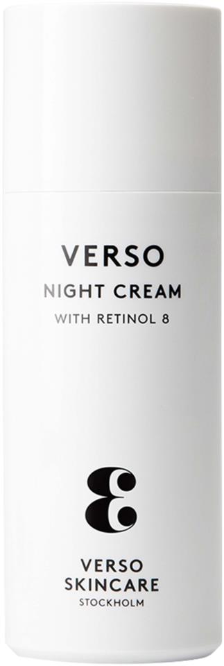 Verso N°3 Night Cream With Retinol 8 50 ml