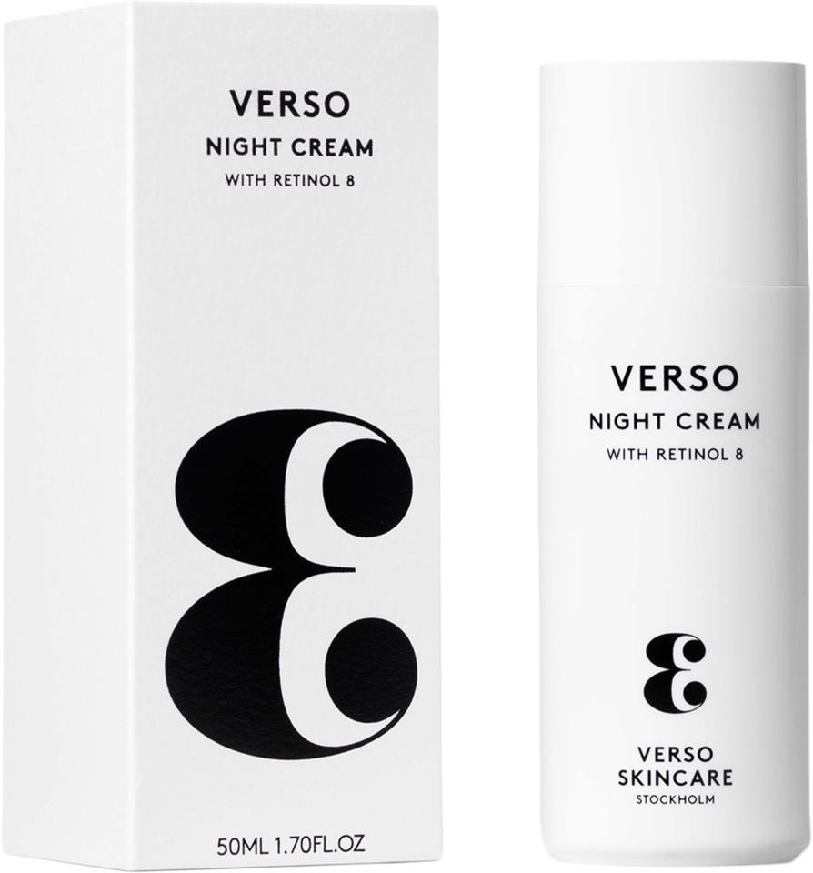Verso N°3 Night Cream With Retinol 8 50 ml