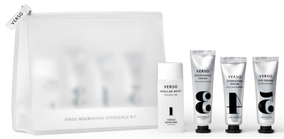 Verso Skincare Nourishing Experience Kit