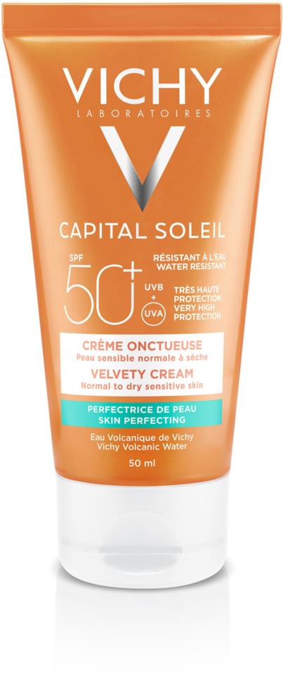 Vichy Idéal Soleil Velvet Face Cream SPF50+ 50ml