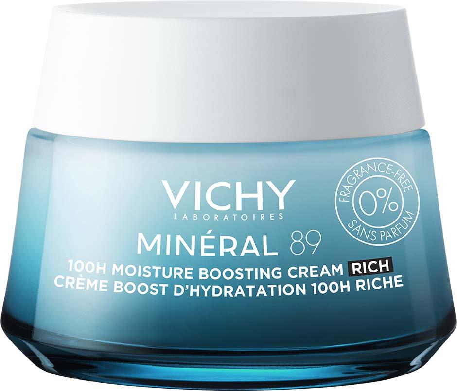 Vichy Minéral 89 100H Moisture Boosting Cream 50 ml