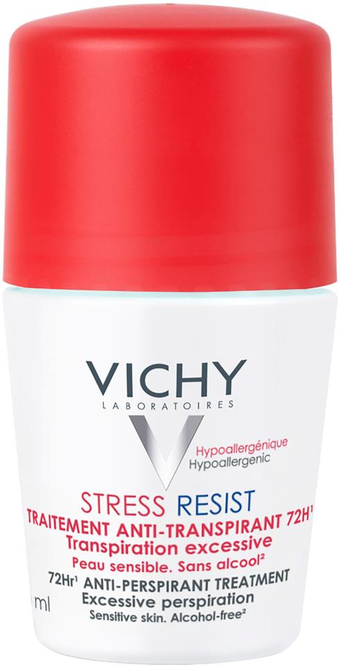 Vichy Roll On 72HR Stress Resist Anti-perspirant Intensive Treatment 50 ml 