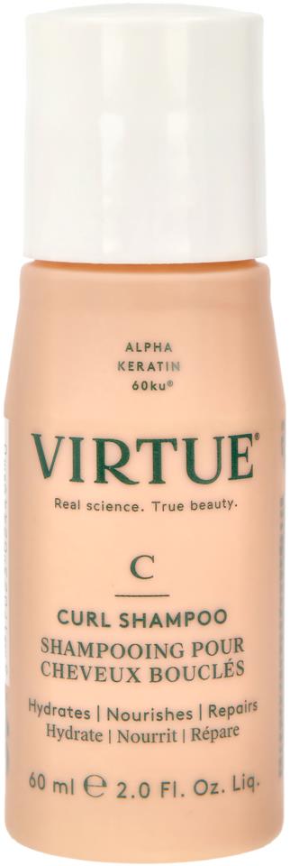 Virtue Curl Shampoo 60ml