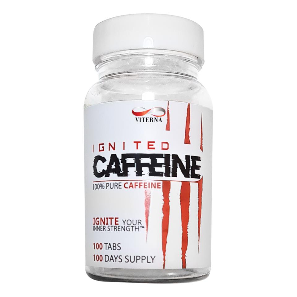 Viterna Ignited Caffeine 100tabs