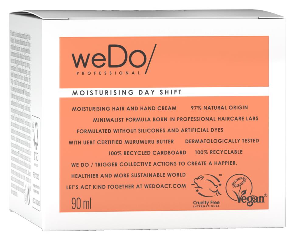 WeDo Moisturising Leave-in Hand & Hair Cream 90ml