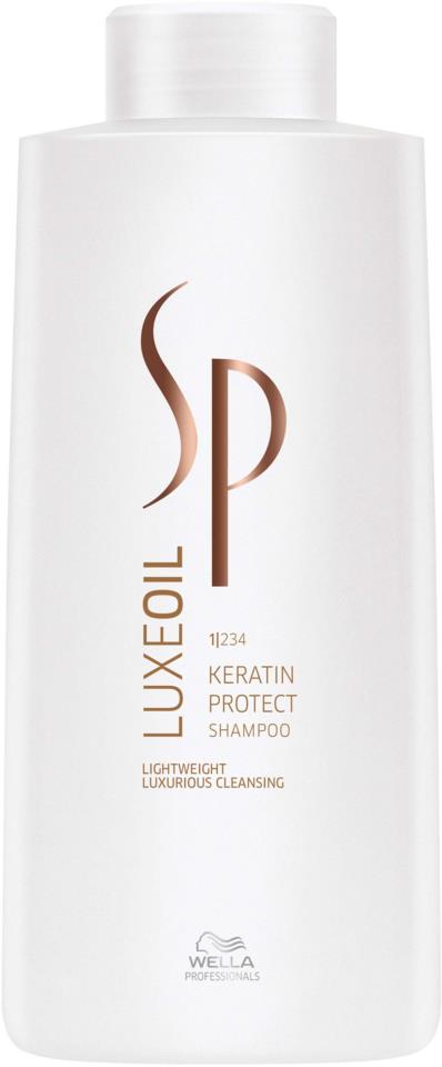 Wella Sp Luxeoil Keratin Protect Shampoo 1000 ml