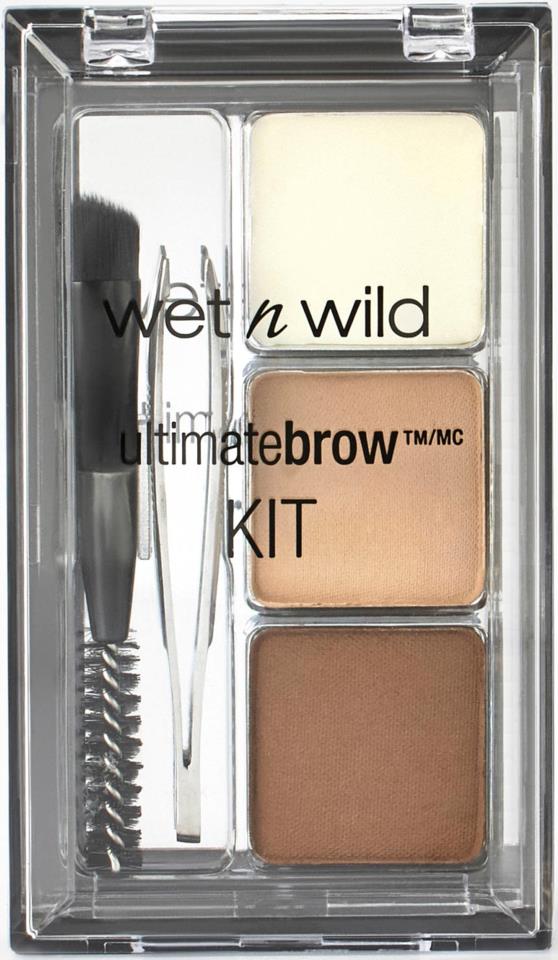 Wet n´Wild ColorIcon Brow Kit Soft Brown