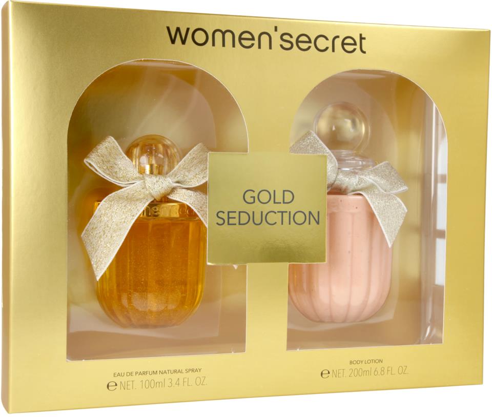 Women´secret Gold Seduction Gift-Set