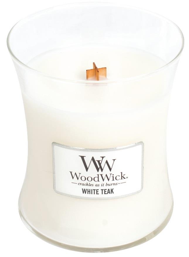 WoodWick Core Medium White Teak