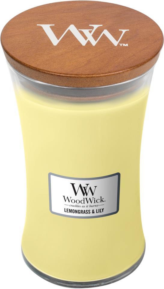 WoodWick Large Lemongrass & Lily
