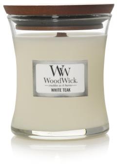 WoodWick Mini White Teak