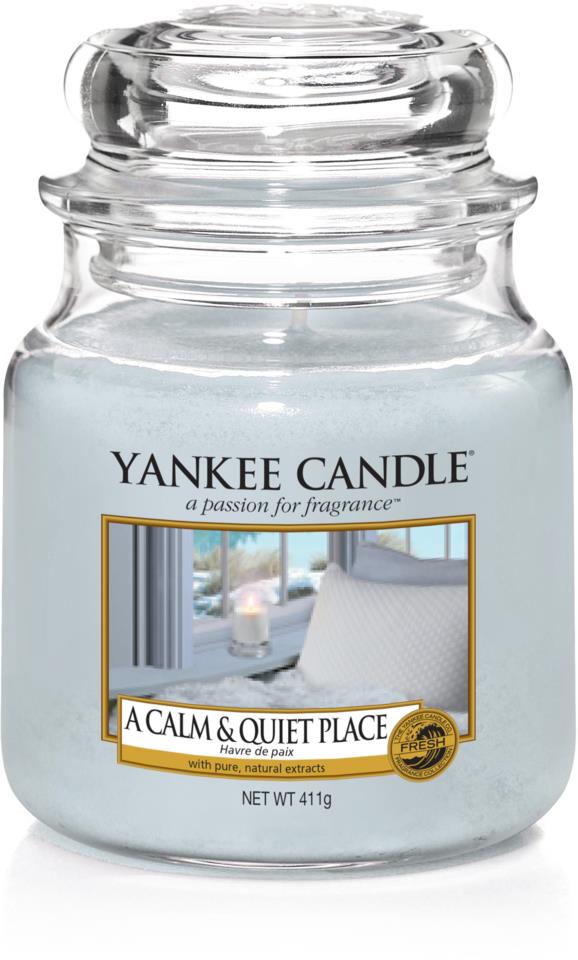 Yankee Candle A Calm And Quiet Place Medium Jar
