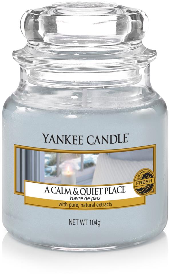 Yankee Candle A Calm And Quiet Place Small Jar