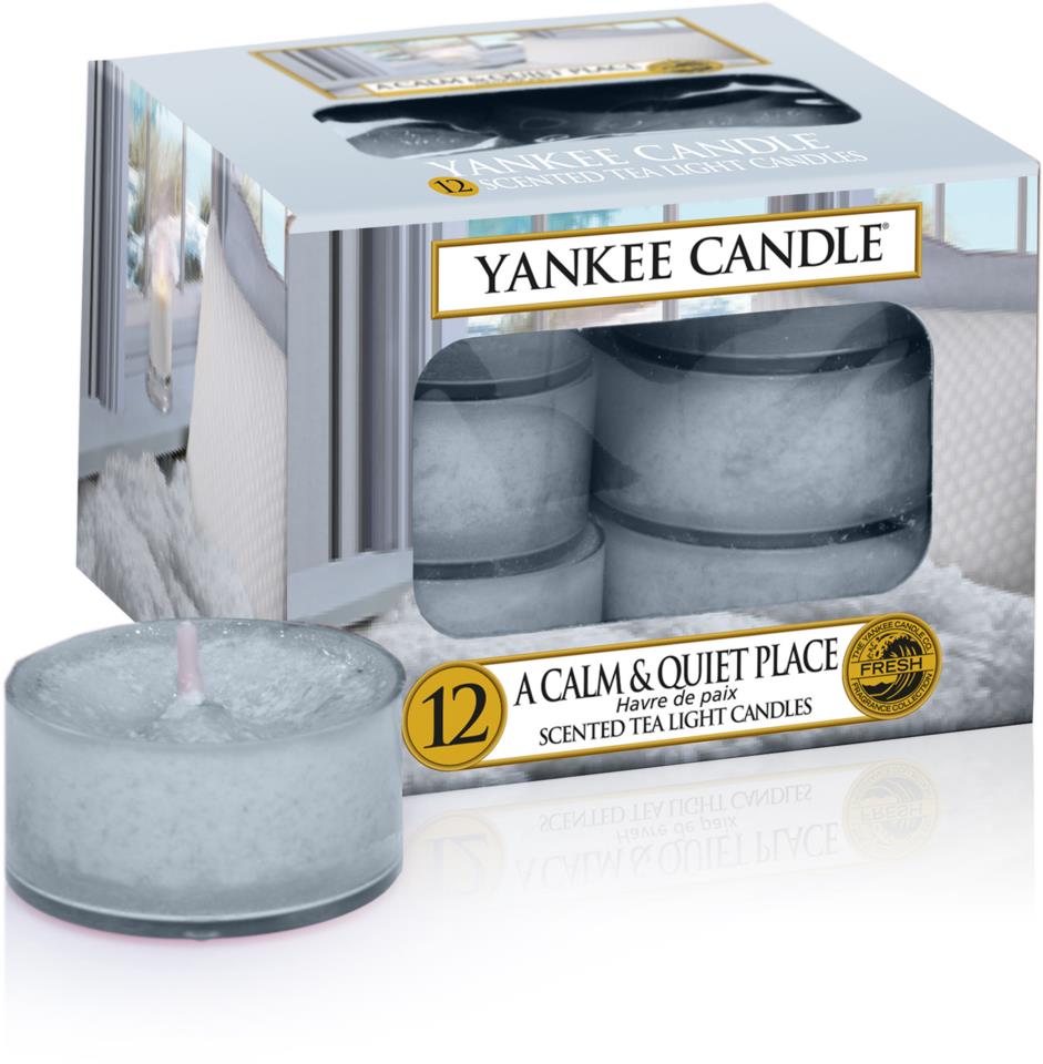 Yankee Candle A Calm And Quiet Place Tea