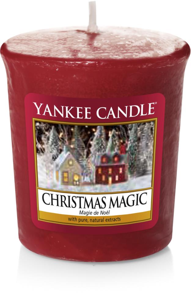 Yankee Candle Christmas Magic Votive Jar
