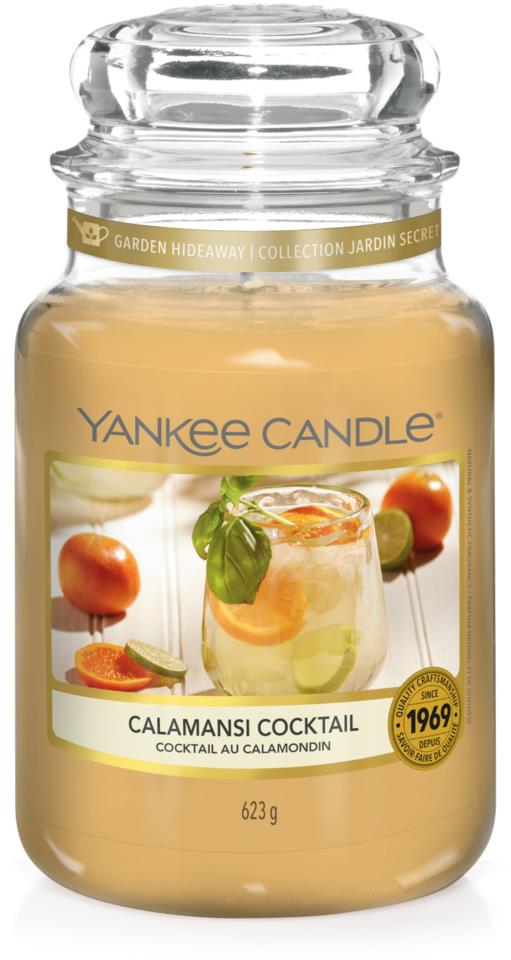 Yankee Candle Classic Large - Calamansi Cocktail