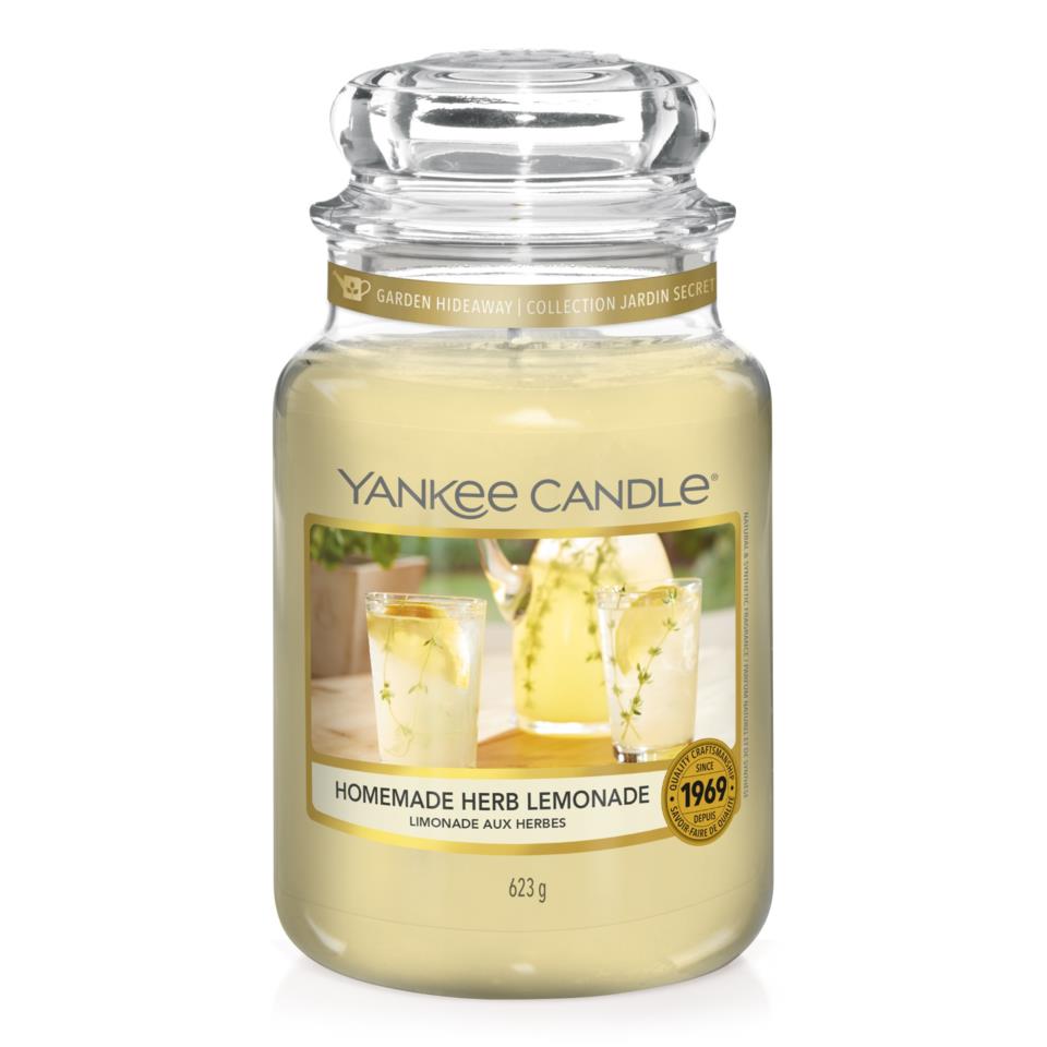 Yankee Candle Classic Large Homemade Herb Lemonade