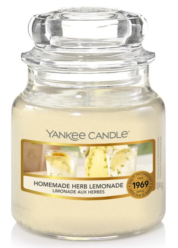 Yankee Candle Classic Small Homemade Herb Lemonade