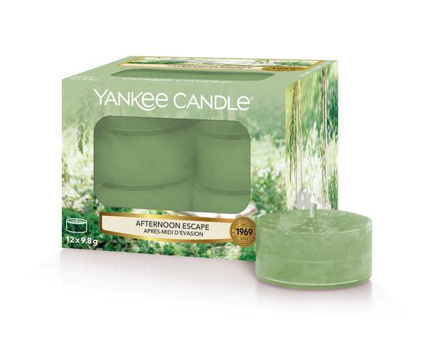 Yankee Candle Tea Light - Afternoon Escape
