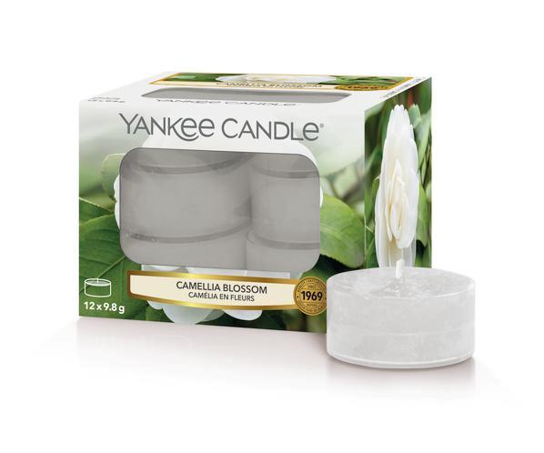 Yankee Candle Classic Tea Light Camelia Blossom