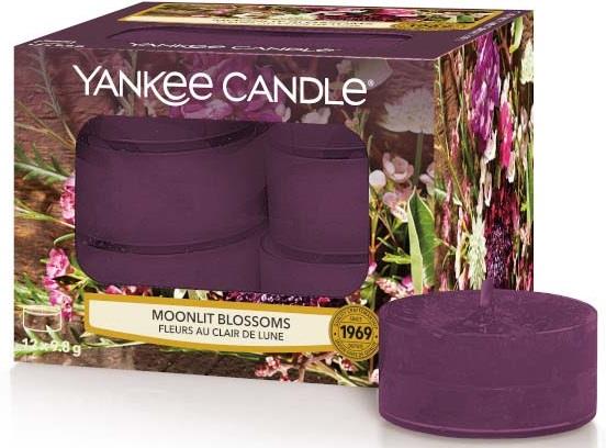 Yankee Candle Classic Tea Light Moonlit Blossoms
