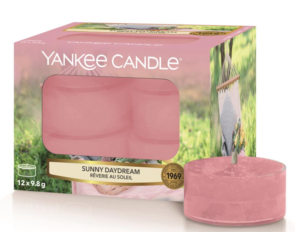 Yankee Candle Classic Tea Light Sunny Daydream