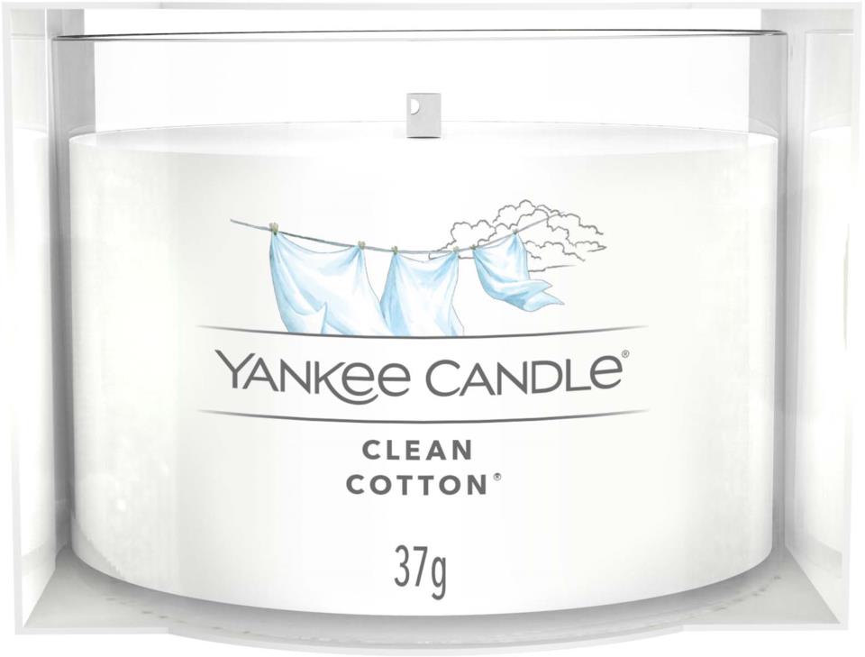 Yankee Candle Filled Votive Clean Cotton