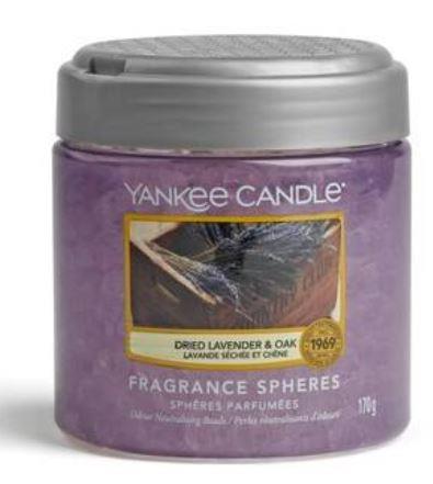 Yankee Candle Fragrance Spheres Dried Lavender & Oak