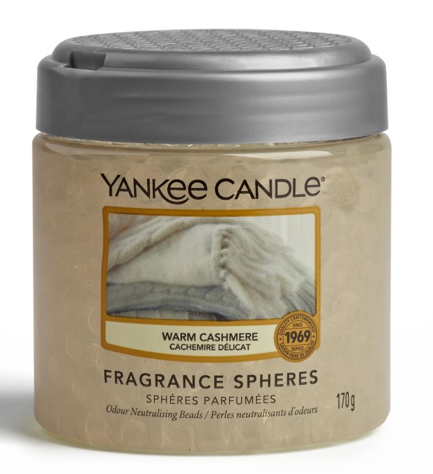 Yankee Candle Fragrance Spheres Warm Cashmere