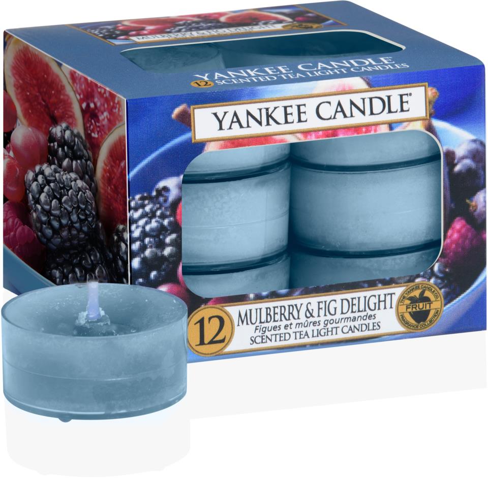 Yankee Candle Mulberry & Fig Delight Tea
